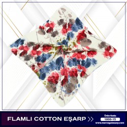  POLO CRAFT FLAMLI COTTON EŞARP (1800-15)