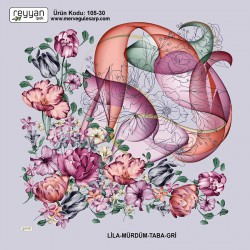 Reyyan İpek Oyalık Yazma 105-30