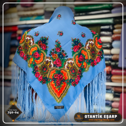 Püsküllü Yöresel Otantik Eşarp (750-04)