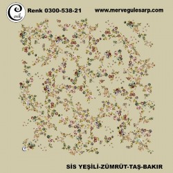 CENK 100 CM BASKILI OYALIK YAZMA (538-21)