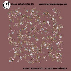 CENK 100 CM BASKILI OYALIK YAZMA (538-25)