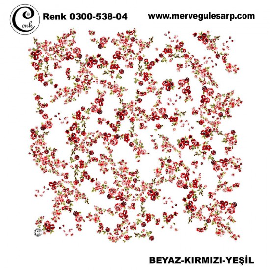 CENK 100 CM BASKILI OYALIK YAZMA (538-04)