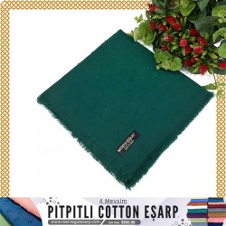 Pıtpıtlı 4 Mevsim Cotton Eşarp 8000-08