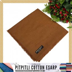 Pıtpıtlı 4 Mevsim Cotton Eşarp 8000-09