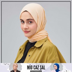 Moda Kaşmir Düz Renk Mio Caz Şal (03)