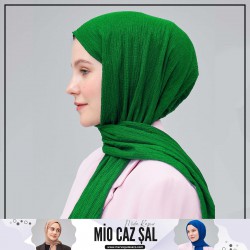 Moda Kaşmir Düz Renk Mio Caz Şal (05)