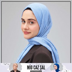 Moda Kaşmir Düz Renk Mio Caz Şal (11)