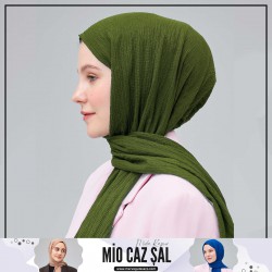 Moda Kaşmir Düz Renk Mio Caz Şal (12)