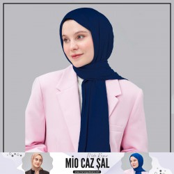 Moda Kaşmir Düz Renk Mio Caz Şal (13)