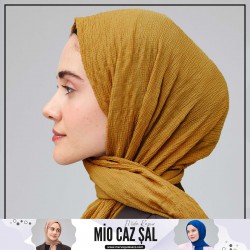 Moda Kaşmir Düz Renk Mio Caz Şal (17)
