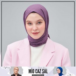 Moda Kaşmir Düz Renk Mio Caz Şal (20)